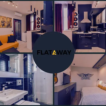 Апартамент Dream - Rock'n'roll One Bedroom By Flat Mаnager *