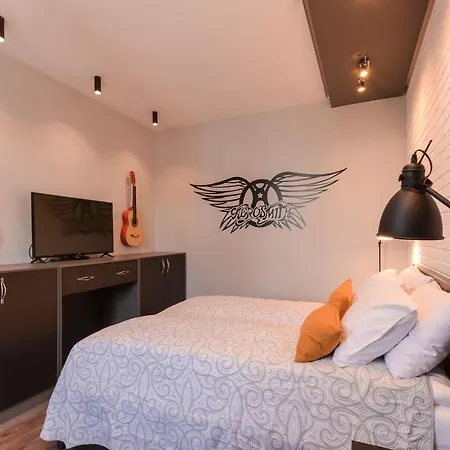 Apartman Dream - Rock'n'roll One Bedroom By Flat Mаnager Szófia