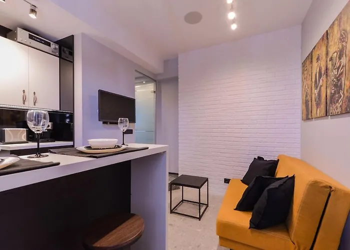 Appartement Dream - Rock'n'roll One Bedroom By Flat Mаnager *