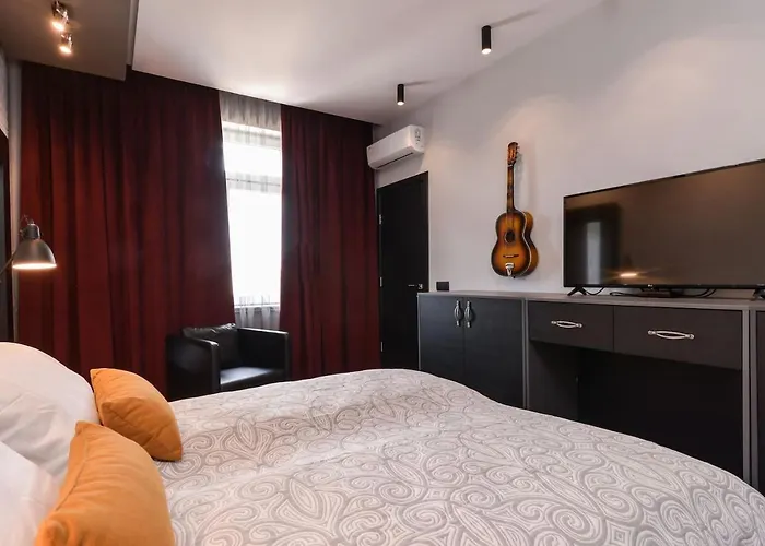 Dream - Rock'n'roll One Bedroom By Flat Mаnager