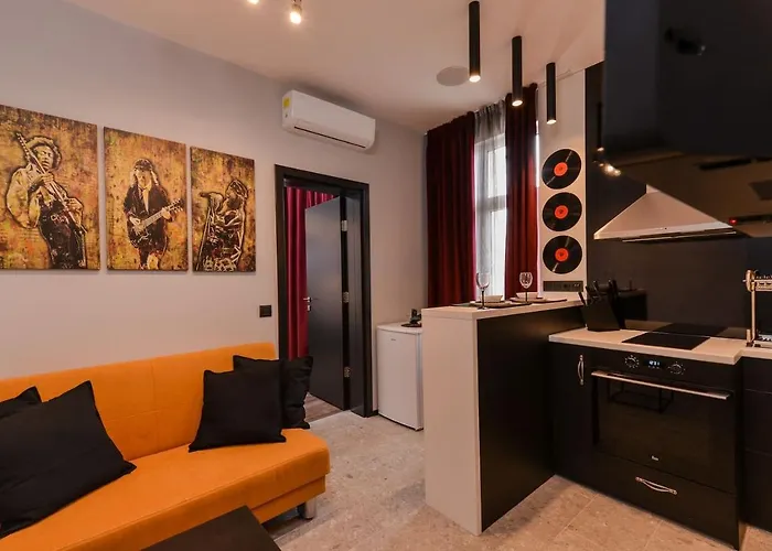 Dream - Rock'n'roll One Bedroom By Flat Mаnager *