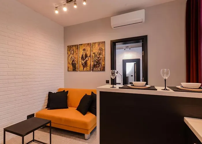 Appartement Dream - Rock'n'roll One Bedroom By Flat Mаnager Sofia