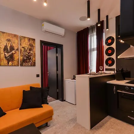 Dream - Rock'n'roll One Bedroom By Flat Mаnager *