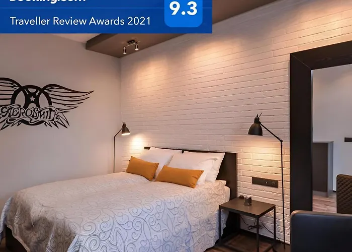 Dream - Rock'n'roll One Bedroom By Flat Mаnager