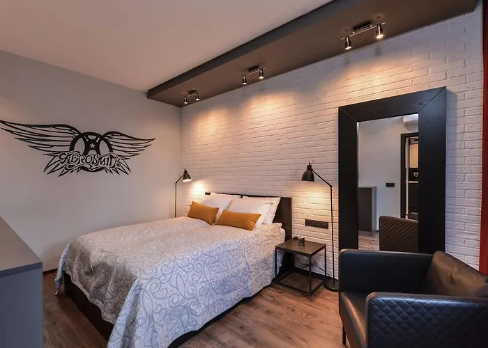 Dream - Rock'n'roll One Bedroom By Flat Mаnager *