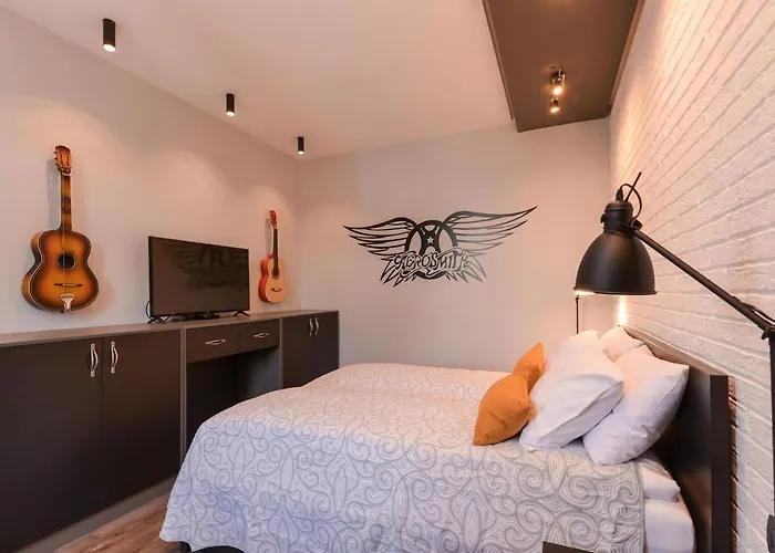 Appartamento Dream - Rock'n'roll One Bedroom By Flat Mаnager Sofia