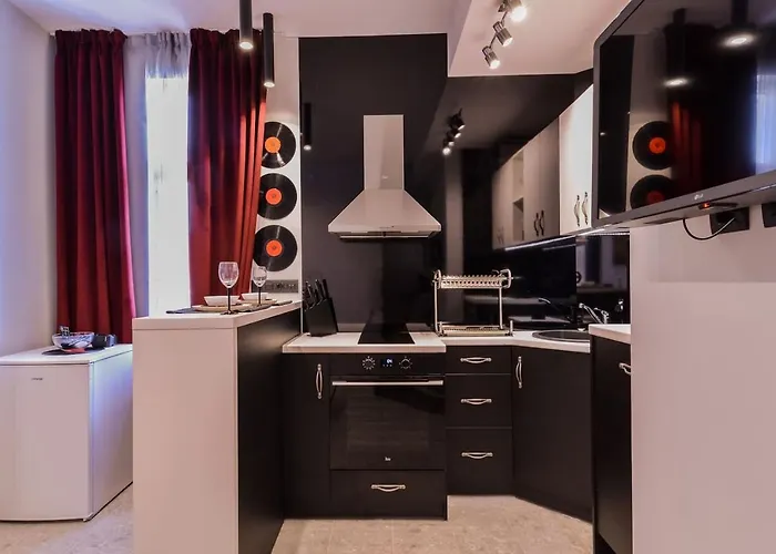 Apartmán Dream - Rock'n'roll One Bedroom By Flat Mаnager Sofie